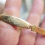 Vintage Gold Tone ANNA Bracelet 17cm Image 3