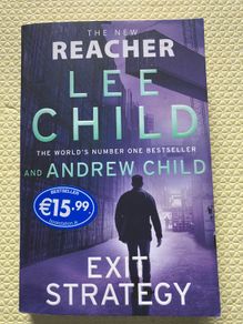Exit Strategy By Lee Child 2025