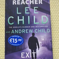 Exit Strategy By Lee Child 2025