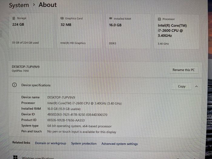 dell optiplex 7010