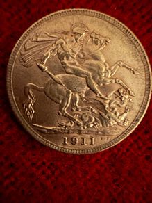 Pair of Genuine Gold Sovereigns