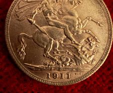 Pair of Genuine Gold Sovereigns