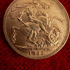 Pair of Genuine Gold Sovereigns