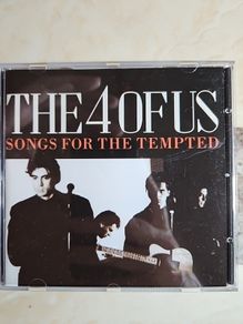 The 4 Of Us CD - Songs For The Tempted