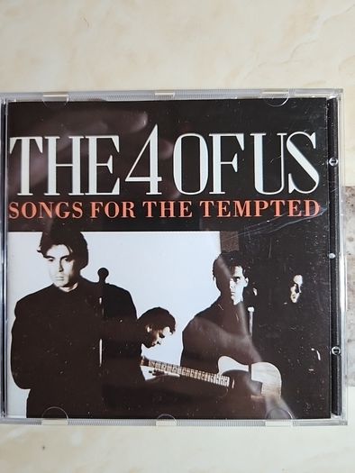 The 4 Of Us CD - Songs For The Tempted