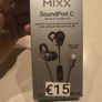 Mixx typc C Earphones Image 2