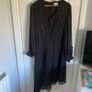 Warehouse ladies black sparkly dress Image 2
