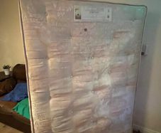 Free Double Mattress