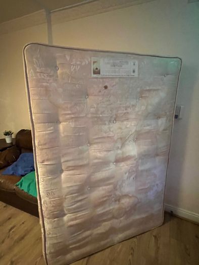 Free Double Mattress