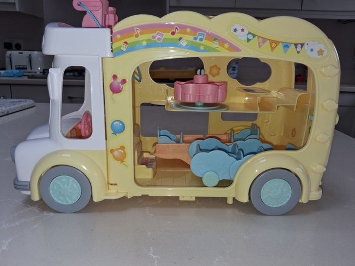 Sylvanian families Nursery Bus