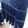 Sisley Velveteen Bohemian Dress Image 3