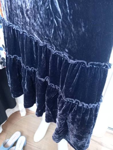 Sisley Velveteen Bohemian Dress