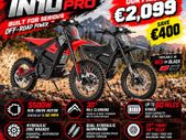 Yozma IN10 Pro Electric Dirt Bike