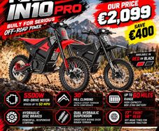 Yozma IN10 Pro Electric Dirt Bike