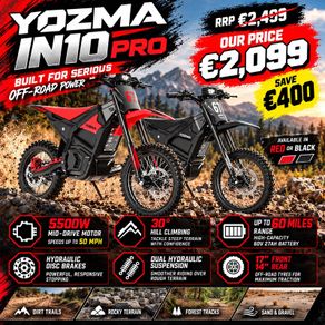 Yozma IN10 Pro Electric Dirt Bike