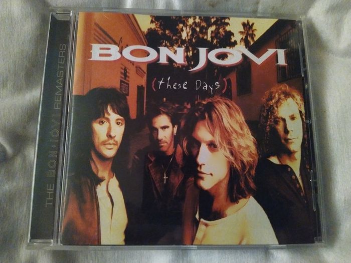 Bon Jovi - These Days Cd
