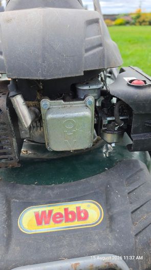 Webb self propelled lawnmower