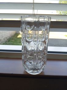 crystal vase