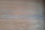 Long beaded necklace