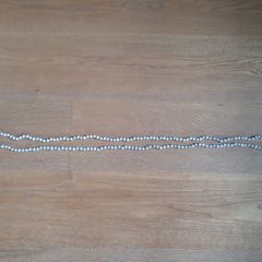 Long beaded necklace