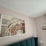 Paris Print Set and Gold Skyline 3 Piece Set Image 5