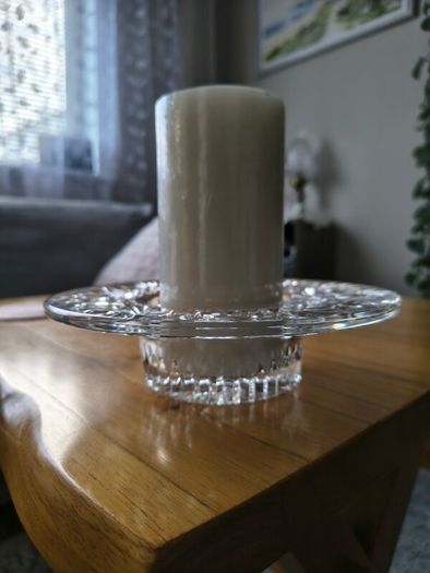 Waterford Crystal Candle Holder