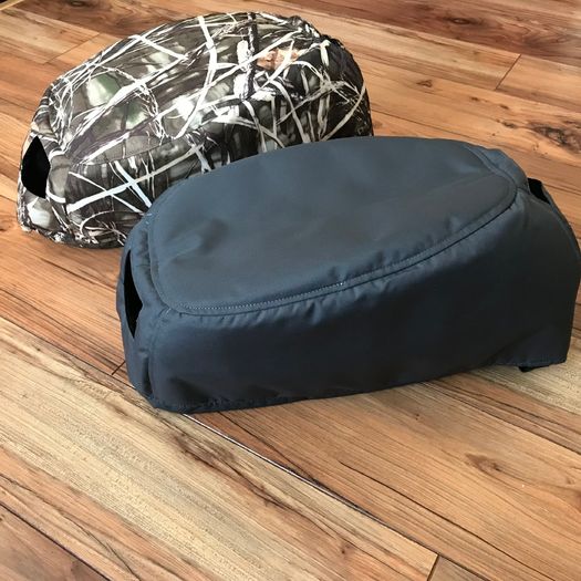 Hood covers for outboards engine