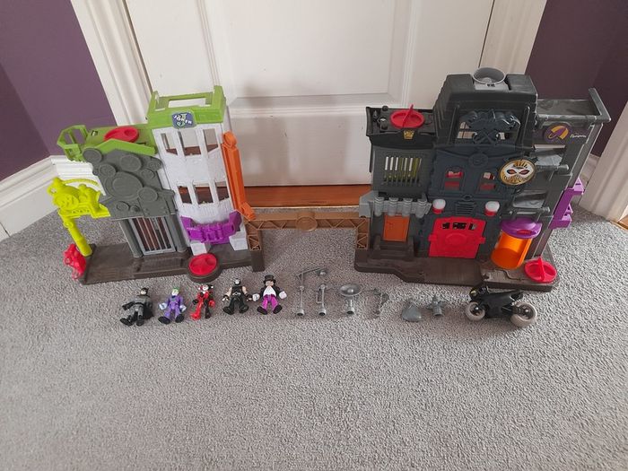 Imaginext Batman and Joker Set