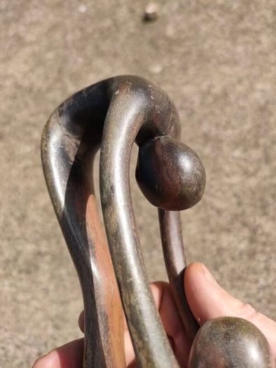 Early 20th Century Shona Harwood Carved Sculpture