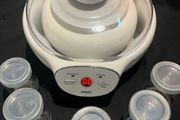 Duronic Electric Yoghurt Maker with 5 Glass Fully Working