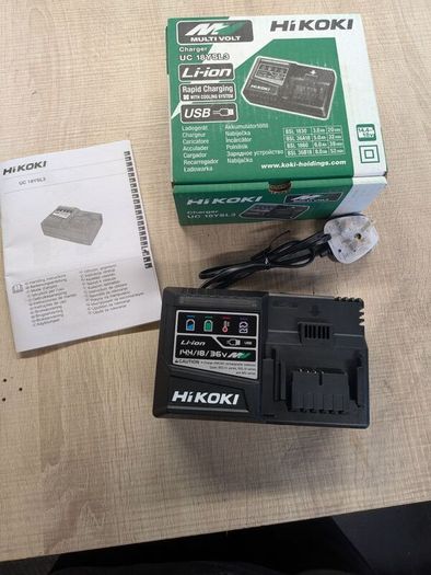 Hikoki multivolt fast charger New