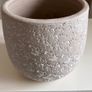 Decorative white planter/pot Image 3