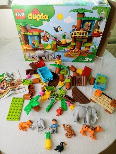 Retired Lego Duplo 10906 Tropical Island