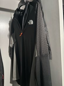 north face set barely worn