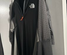 north face set barely worn