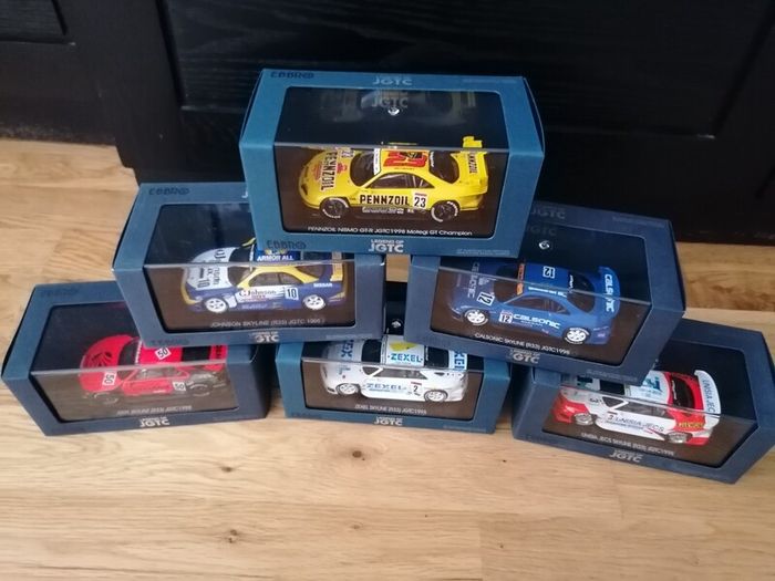 1:43 ebbro jgtc Nissan skyline