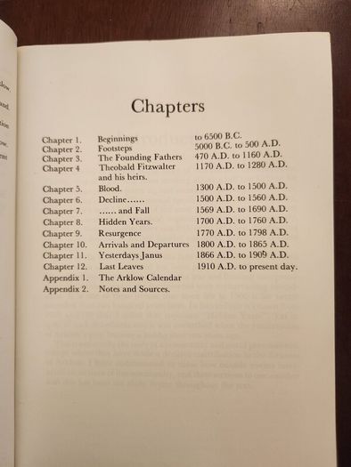 The Arklow Calendar. By P.j. Power. A Chronicle Of Events From Earliest Times To 1900. First Edition. Paperback In Good Condition.