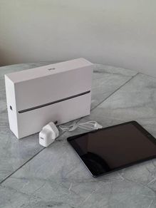 iPad with box and accessories