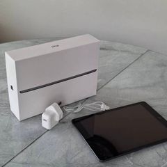 iPad with box and accessories