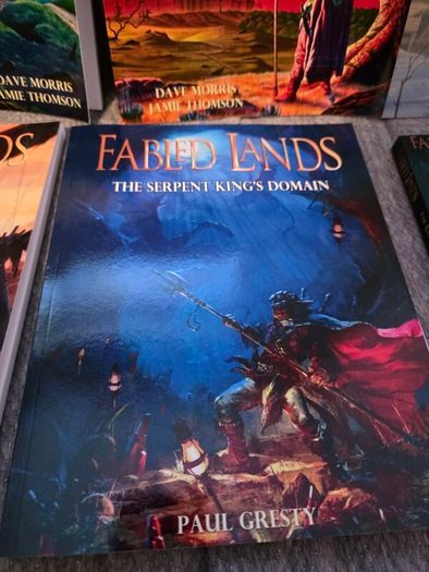 Fabled Lands Rpg Collection