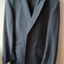 Black white strip suit Image 2