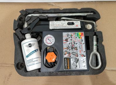 Mini Cooper Compressor Jack Kit