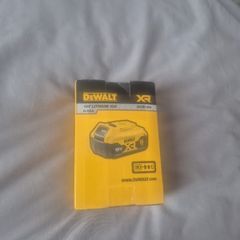 dewalt batteries 5ah