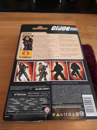 GI JOE Classified Retro: Baroness 6''