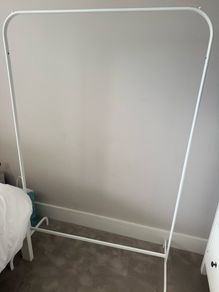 ikea clothes rail