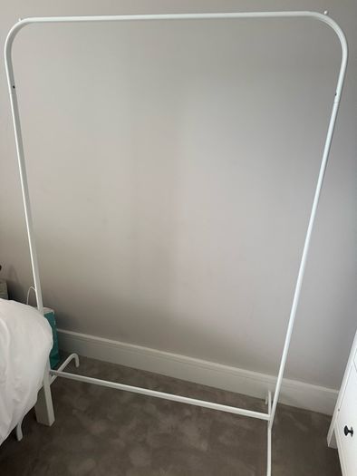 ikea clothes rail