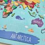 Map Puzzle Montessori Toys Educational Brand new Image 6