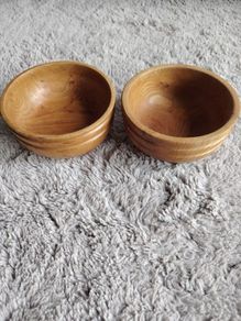 2x Retos Ltd vintage bowls