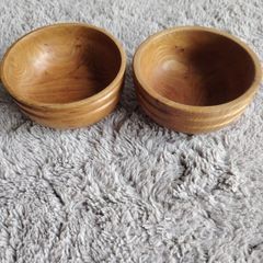 2x Retos Ltd vintage bowls
