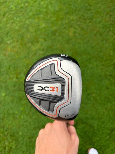 Wilson Fairway Wood and Driver